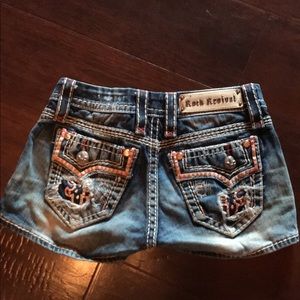 Rock revival shorts size 24.